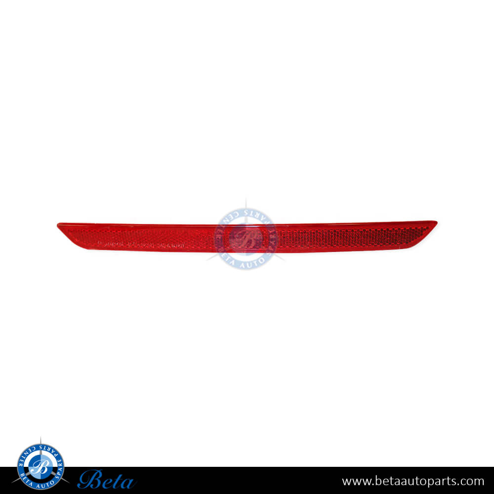 Left Side Rear Bumper Reflector - M-Tek for BMW 4 Series F32/F36 2014-2020 models, Part Number 63147847233 Left Side Rear Bumper Reflector - M-Tek for BMW 4 Series F32/F36 2014-2020 models, Part Number 63147847233